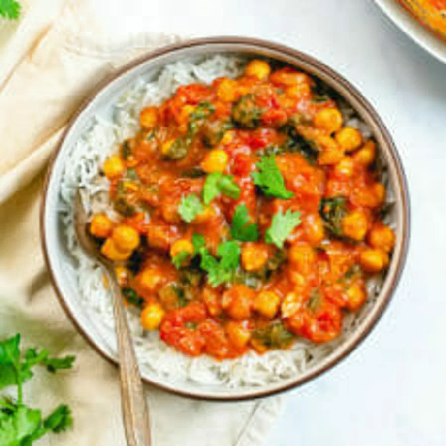 CHICKPEA CURRY (CHANNA MASALA)