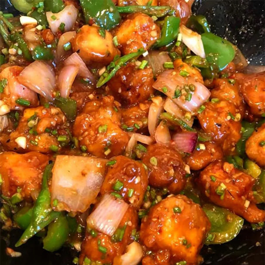 CHILLI PANEER