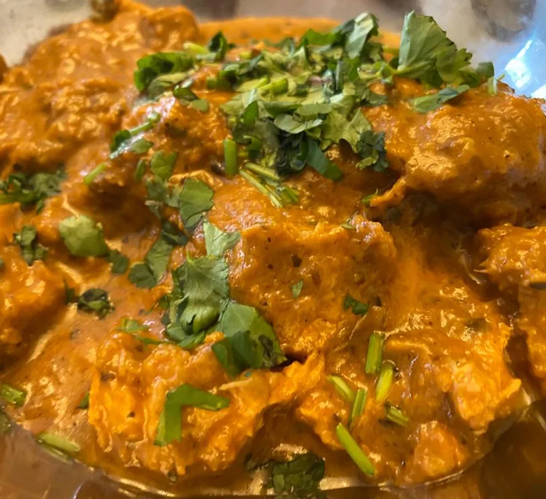  VEGAN CHICKEN CURRY  