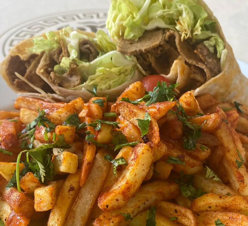 VEGAN DONNER KEBAB