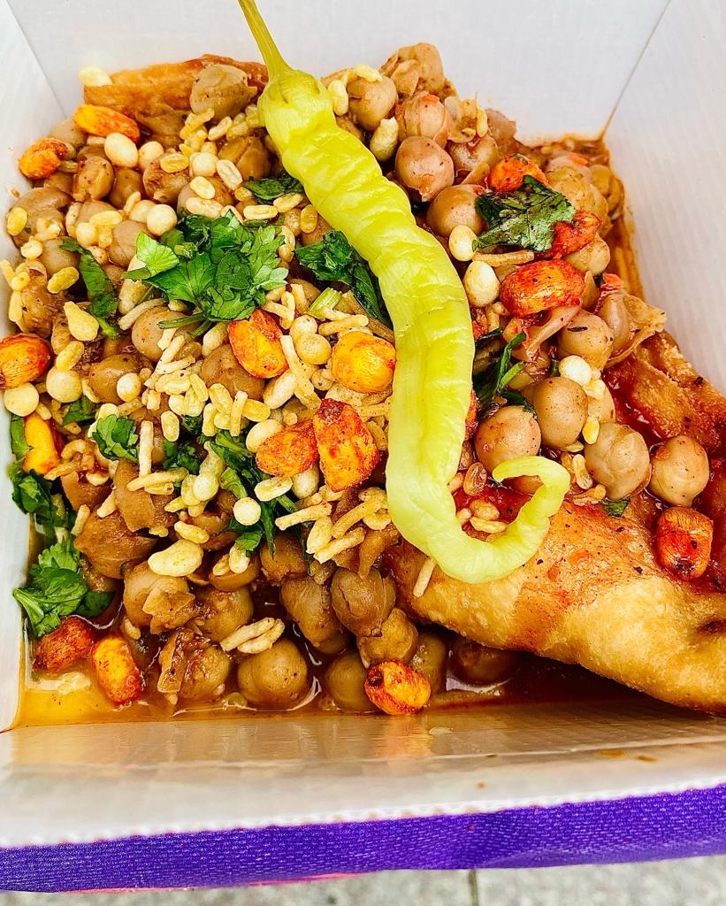 Best samosa chaat in Wolverhampton